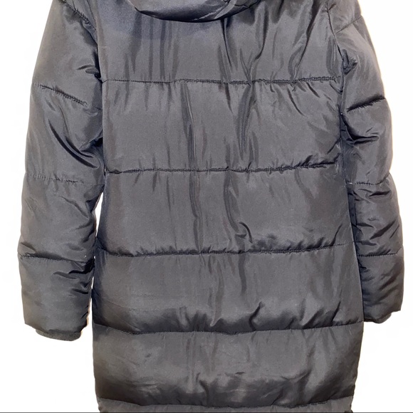abercrombie long puffer